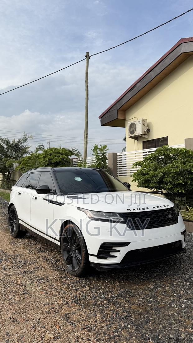 Land Rover Range Rover Velar R-Dynamic HSE 2021 White