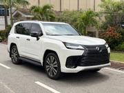 Lexus LX 700h 2025 White for sale
