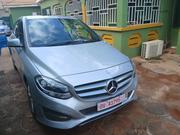 Mercedes-Benz B-Class 2015 Silver for sale