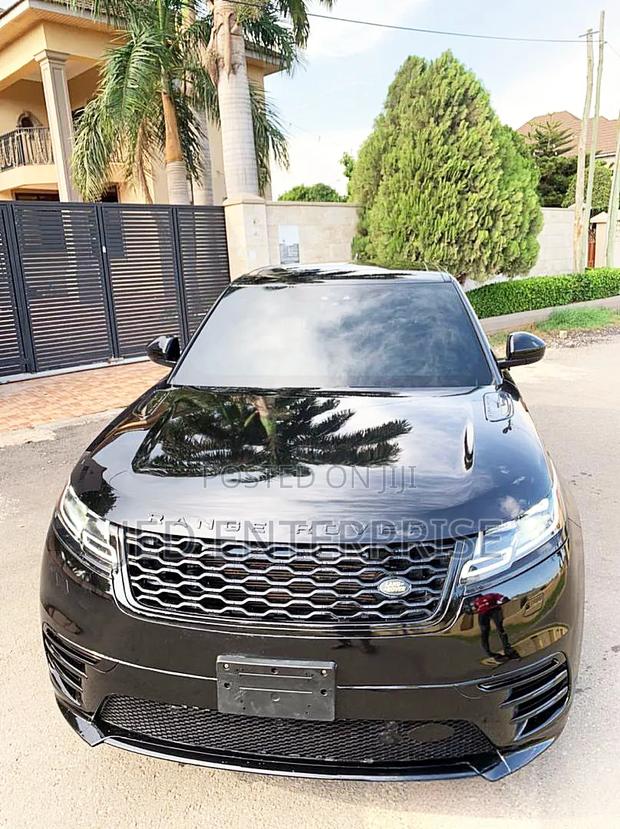 Land Rover Range Rover 2020 Black