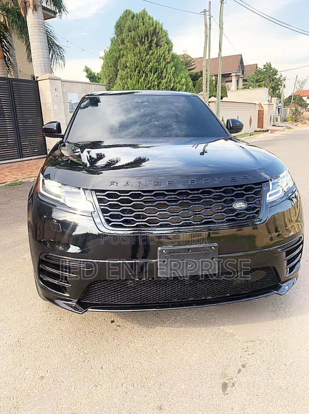 Land Rover Range Rover 2020 Black