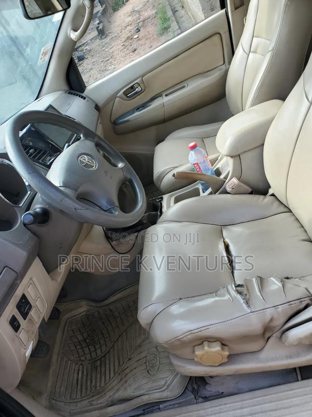 Toyota Fortuner 2006 Green