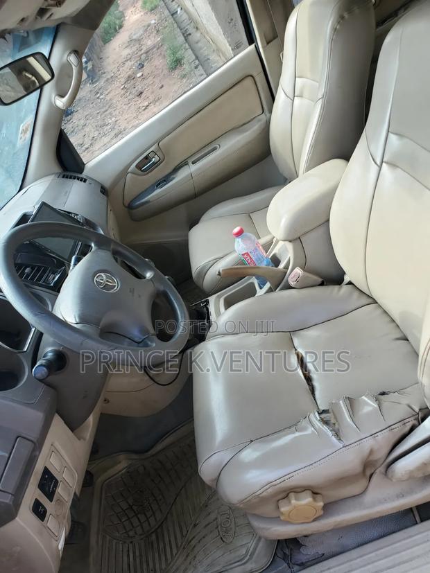 Toyota Fortuner 2006 Green