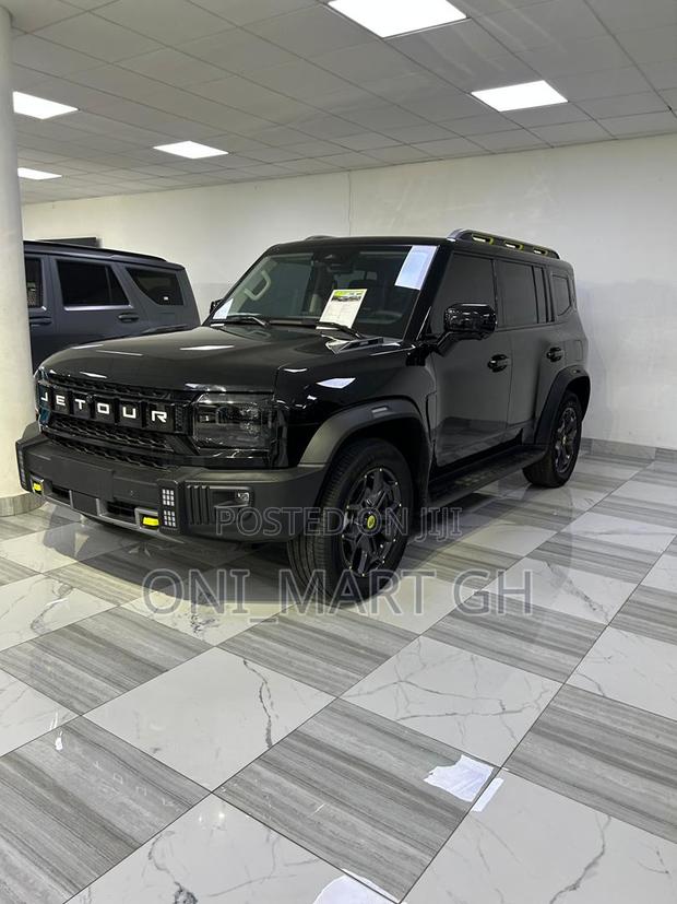 New Jetour T2 2025 Black