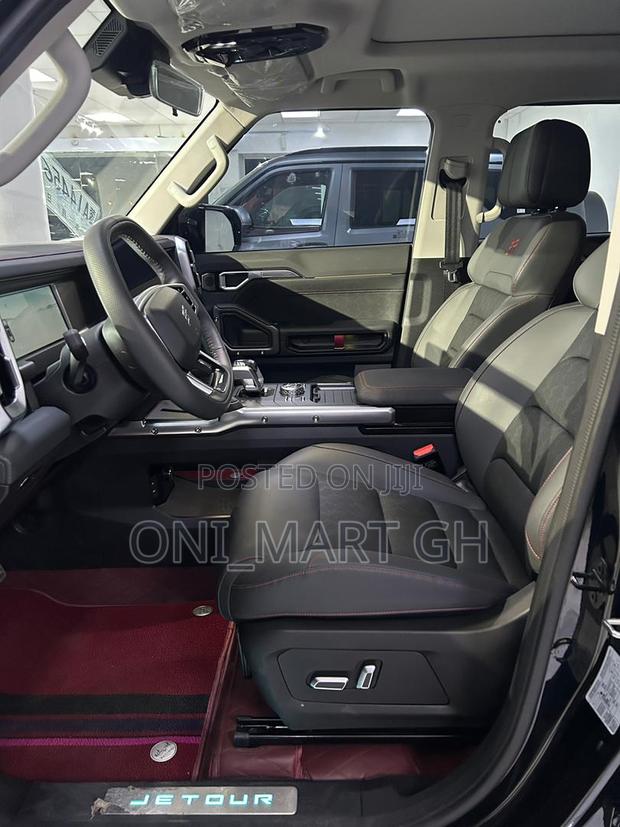 New Jetour T2 2025 Black