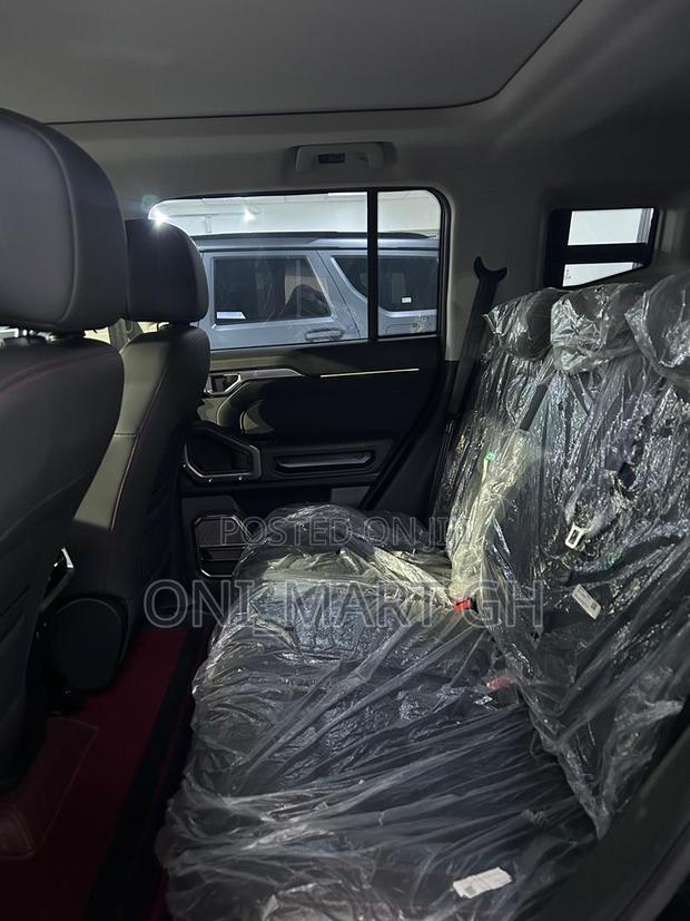 New Jetour T2 2025 Black