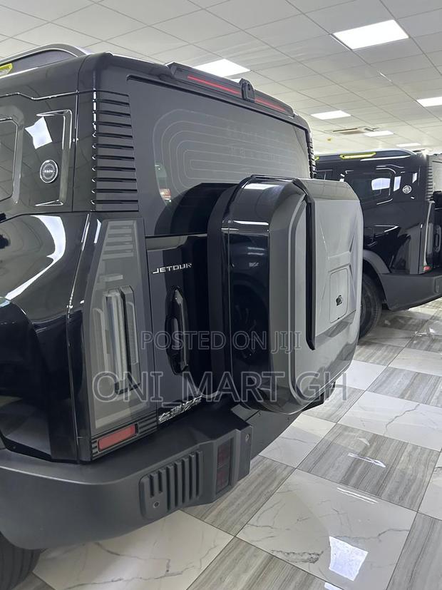 New Jetour T2 2025 Black