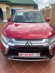 Mitsubishi Outlander SE FWD 2019 Red for sale