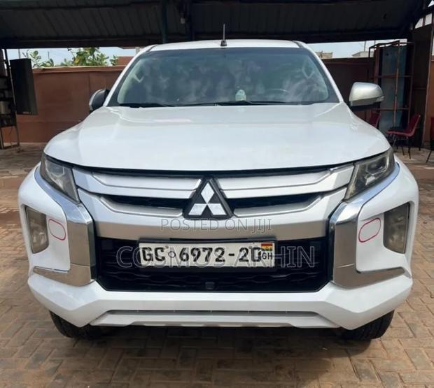 Mitsubishi L200 2020 White