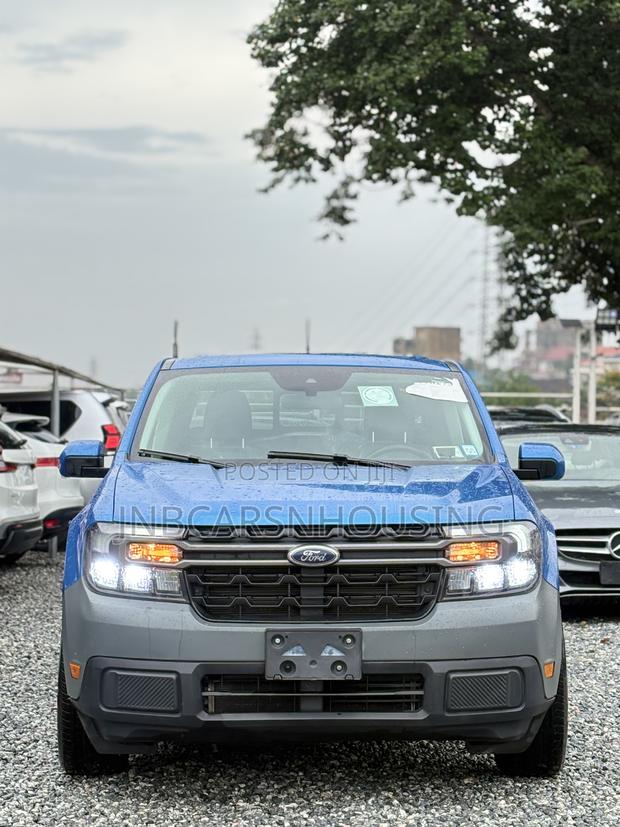 Ford Maverick 2022 Blue