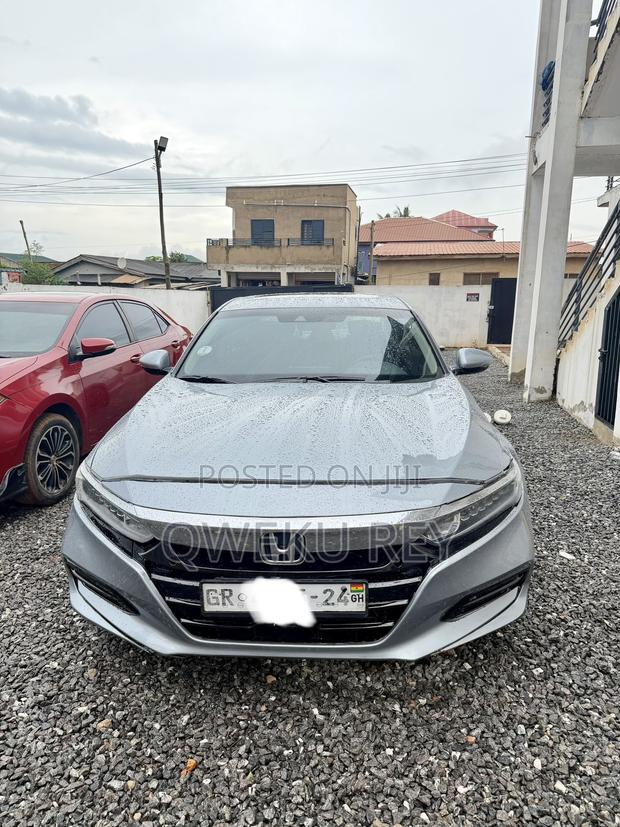 Honda Accord EX-L (1.5L 4cyl Turbo CVT) 2019 Silver