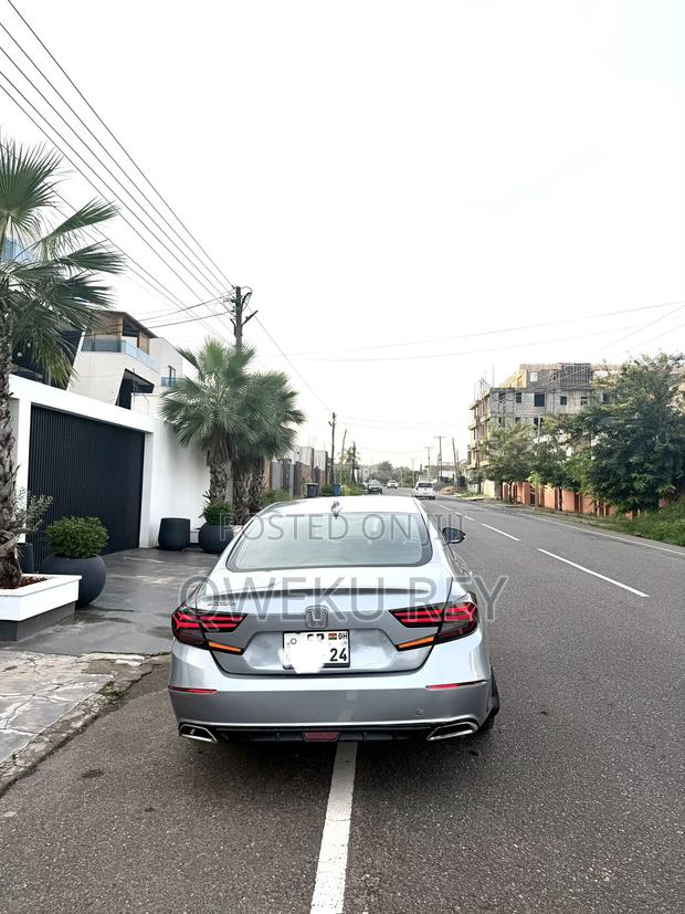 Honda Accord EX-L (1.5L 4cyl Turbo CVT) 2019 Silver