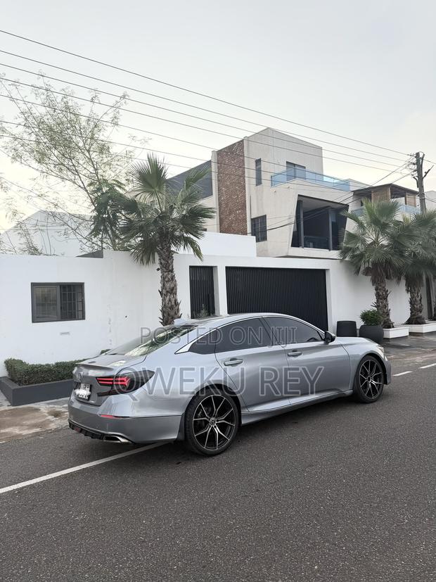 Honda Accord EX-L (1.5L 4cyl Turbo CVT) 2019 Silver