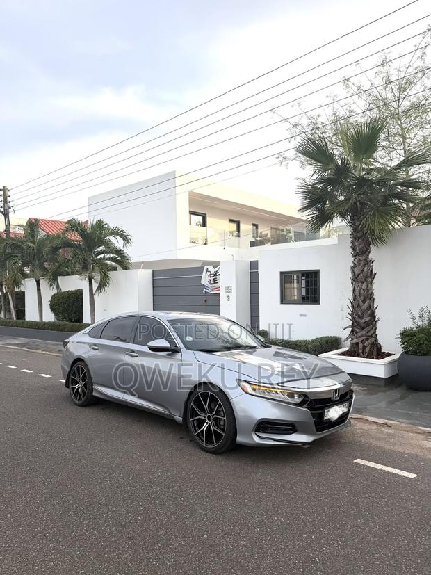 Honda Accord EX-L (1.5L 4cyl Turbo CVT) 2019 Silver