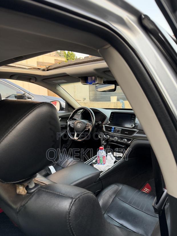 Honda Accord EX-L (1.5L 4cyl Turbo CVT) 2019 Silver