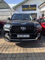 Toyota Land Cruiser 4.0 V6 GXR 2019 Black for sale