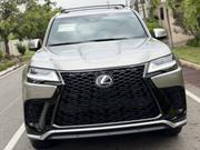 Lexus LX 700h 2025 Gray for sale