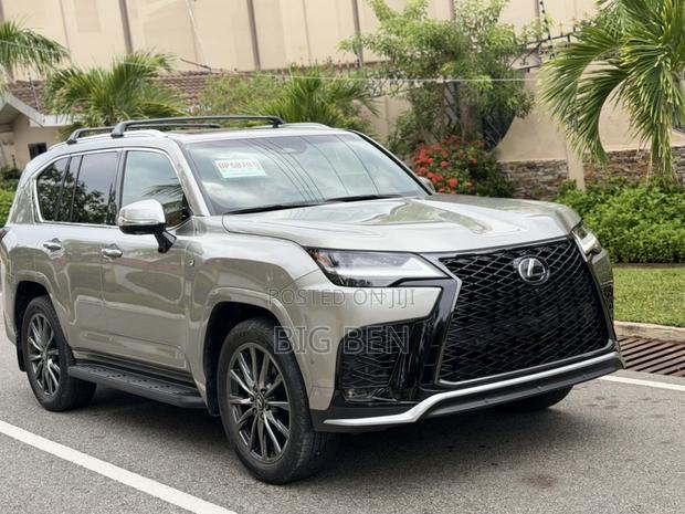 Lexus LX 700h 2025 Gray
