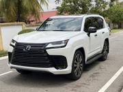 Lexus LX 500d 2026 White for sale