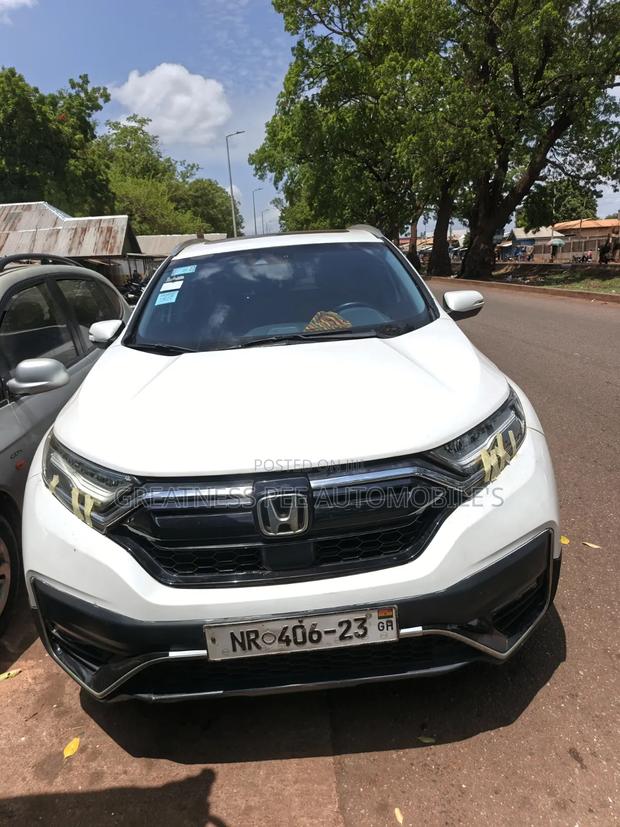 Honda CR-V 2017 White