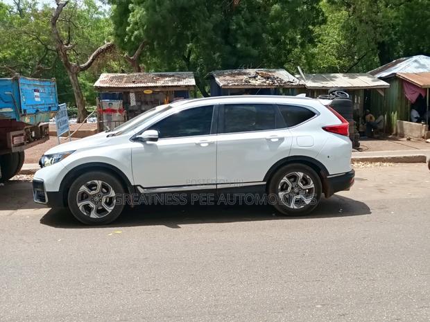 Honda CR-V 2017 White