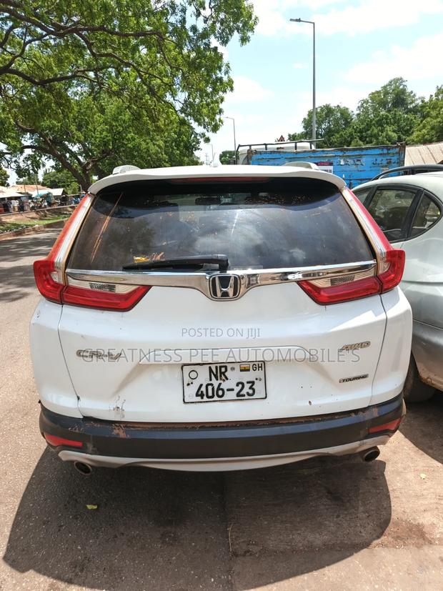 Honda CR-V 2017 White