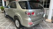 Toyota Fortuner 2012 Gray for sale