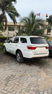 Dodge Durango CITADEL AWD 2013 White for sale
