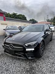 Mercedes-Benz E350 2023 Black for sale