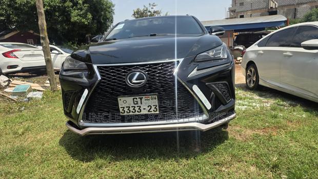 Lexus NX 2019 Black