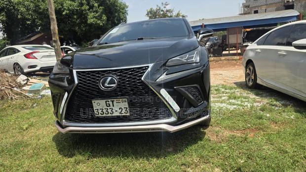 Lexus NX 2019 Black