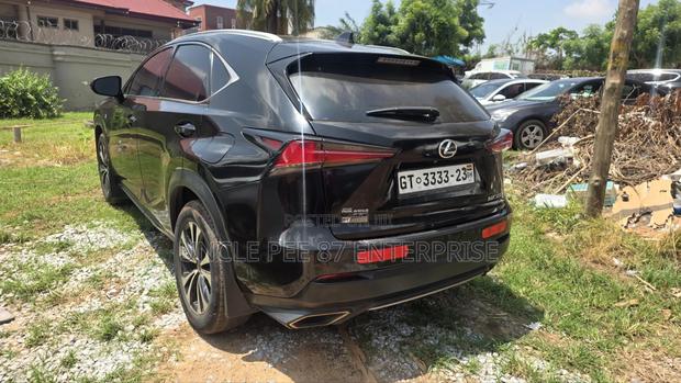 Lexus NX 2019 Black