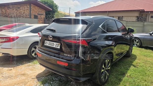 Lexus NX 2019 Black