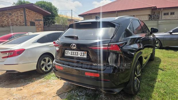 Lexus NX 2019 Black