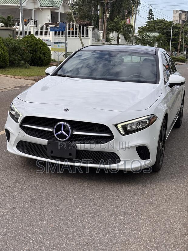 Mercedes-Benz A-Class Base A 220 AWD 4MATIC 2020 White