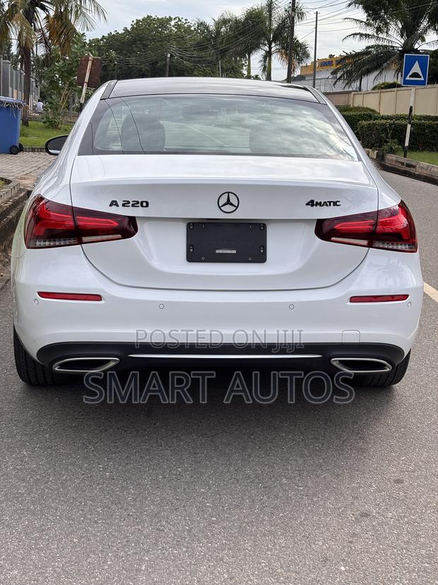 Mercedes-Benz A-Class Base A 220 AWD 4MATIC 2020 White