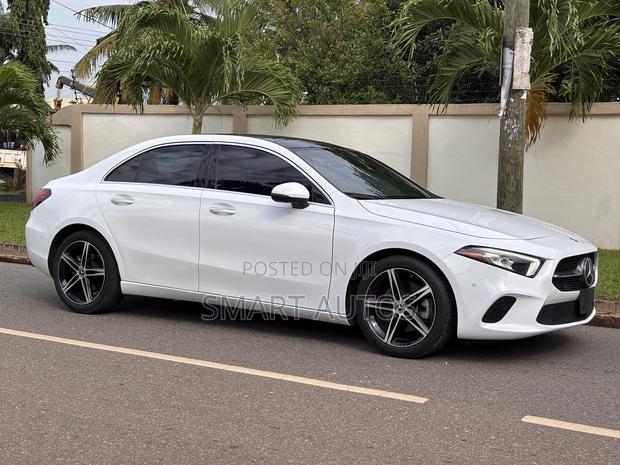 Mercedes-Benz A-Class Base A 220 AWD 4MATIC 2020 White