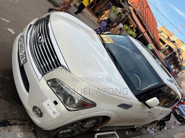 Infiniti QX80 2014 White