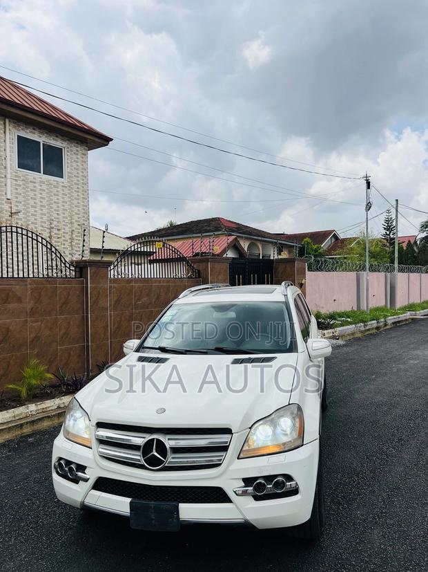 Mercedes-Benz GL-Class GL 450 2010 White