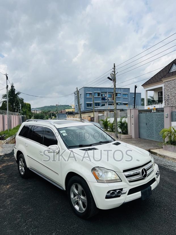 Mercedes-Benz GL-Class GL 450 2010 White