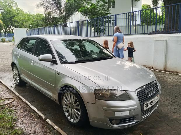 Audi A3 2.0 T FSI Ambition DSG 2006 Silver