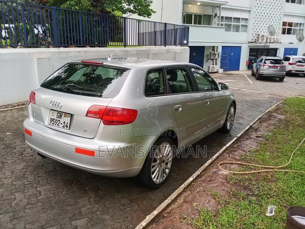 Audi A3 2.0 T FSI Ambition DSG 2006 Silver