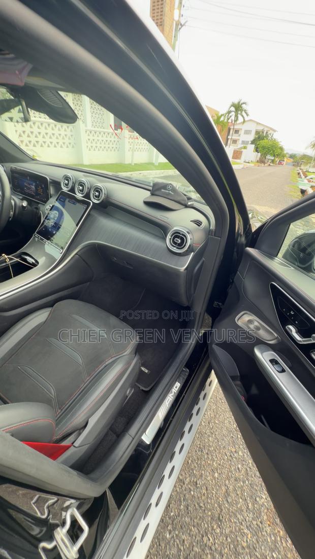 Mercedes-Benz GLC-Class AMG GLC 43 AWD 2025 Black