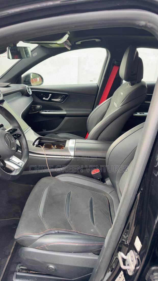Mercedes-Benz GLC-Class AMG GLC 43 AWD 2025 Black