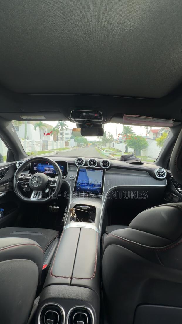 Mercedes-Benz GLC-Class AMG GLC 43 AWD 2025 Black