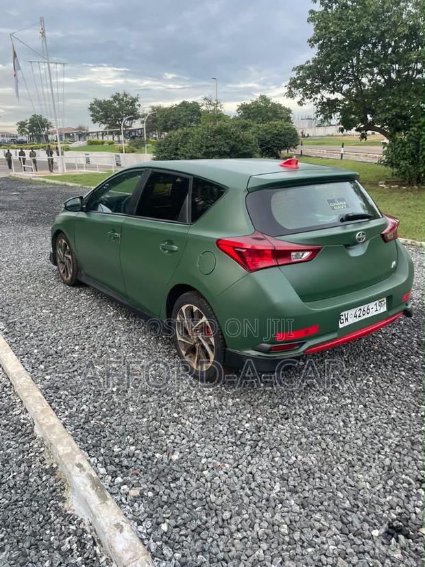 Scion iM Base 2016 Green
