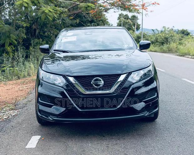 Nissan Rogue 2022 Black