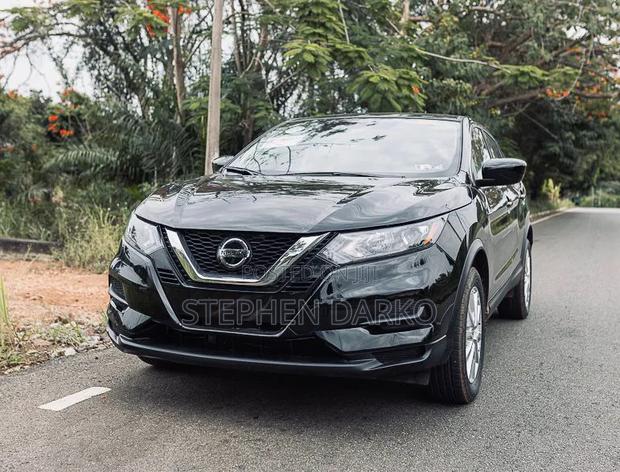 Nissan Rogue 2022 Black
