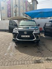 Lexus LX 570 AWD 2017 Black for sale