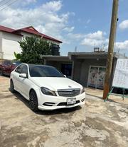 Mercedes-Benz C300 Luxury 4Matic Sedan AWD (3.0L 6cyl 7A) 2010 White for sale